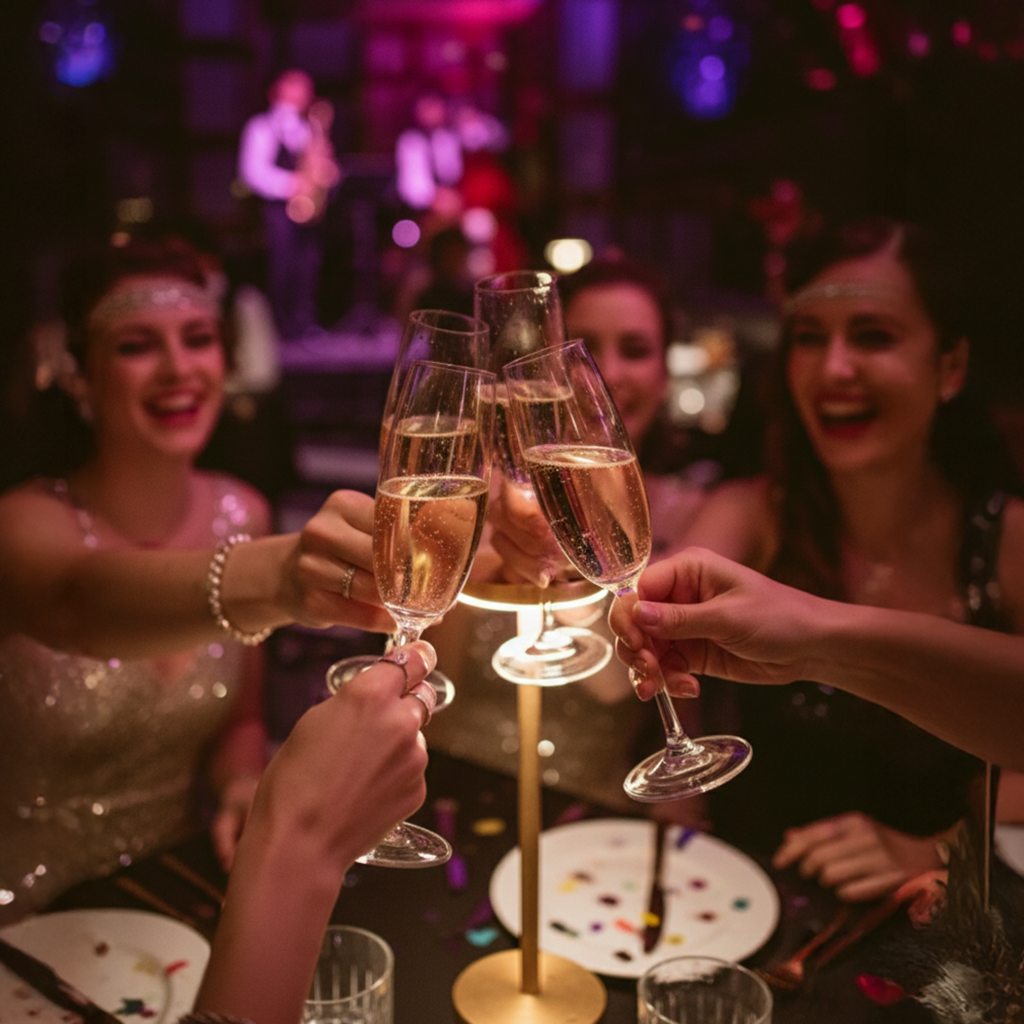 cena fin de año barcelona