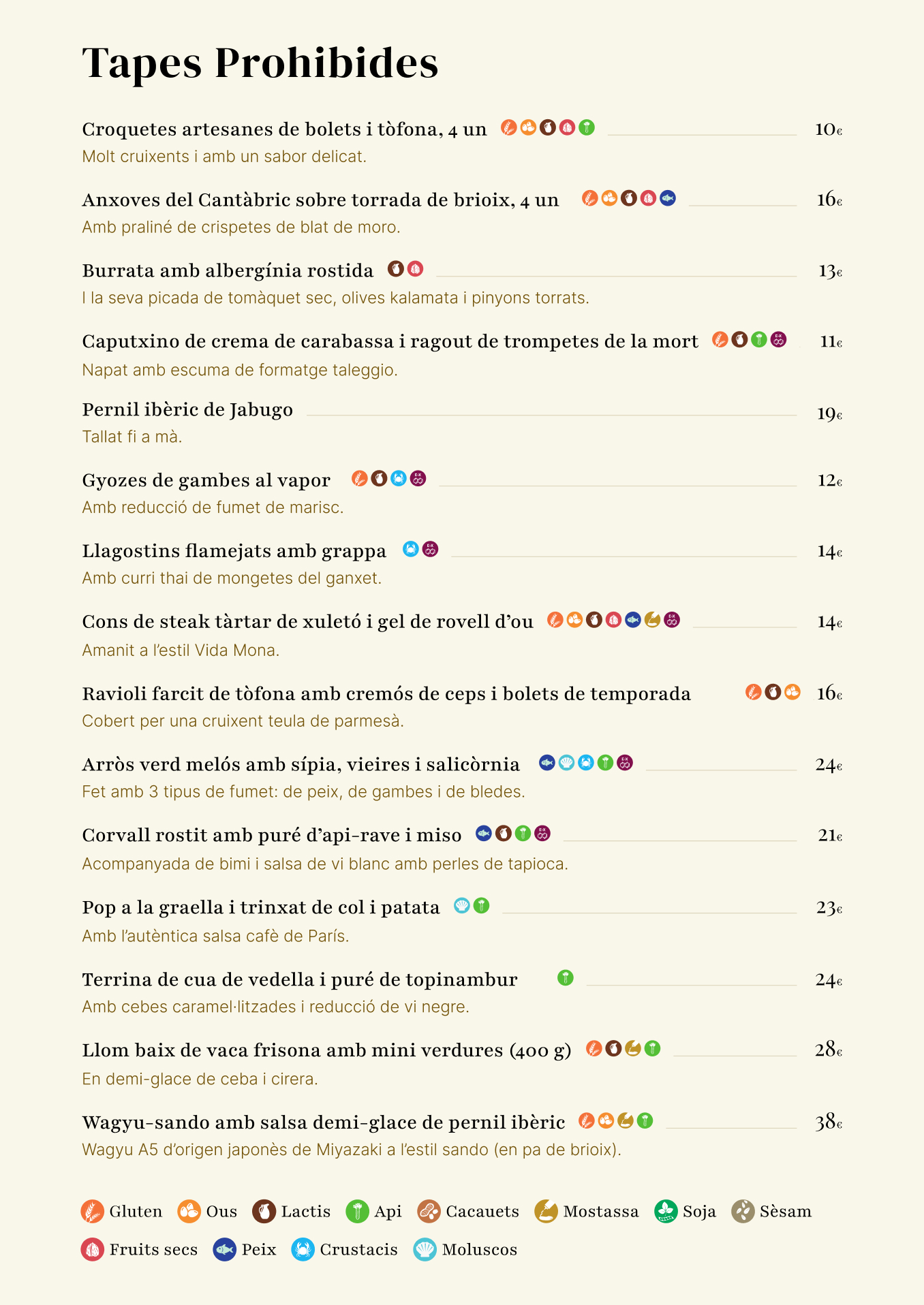 Tapas Prohibidas (2)