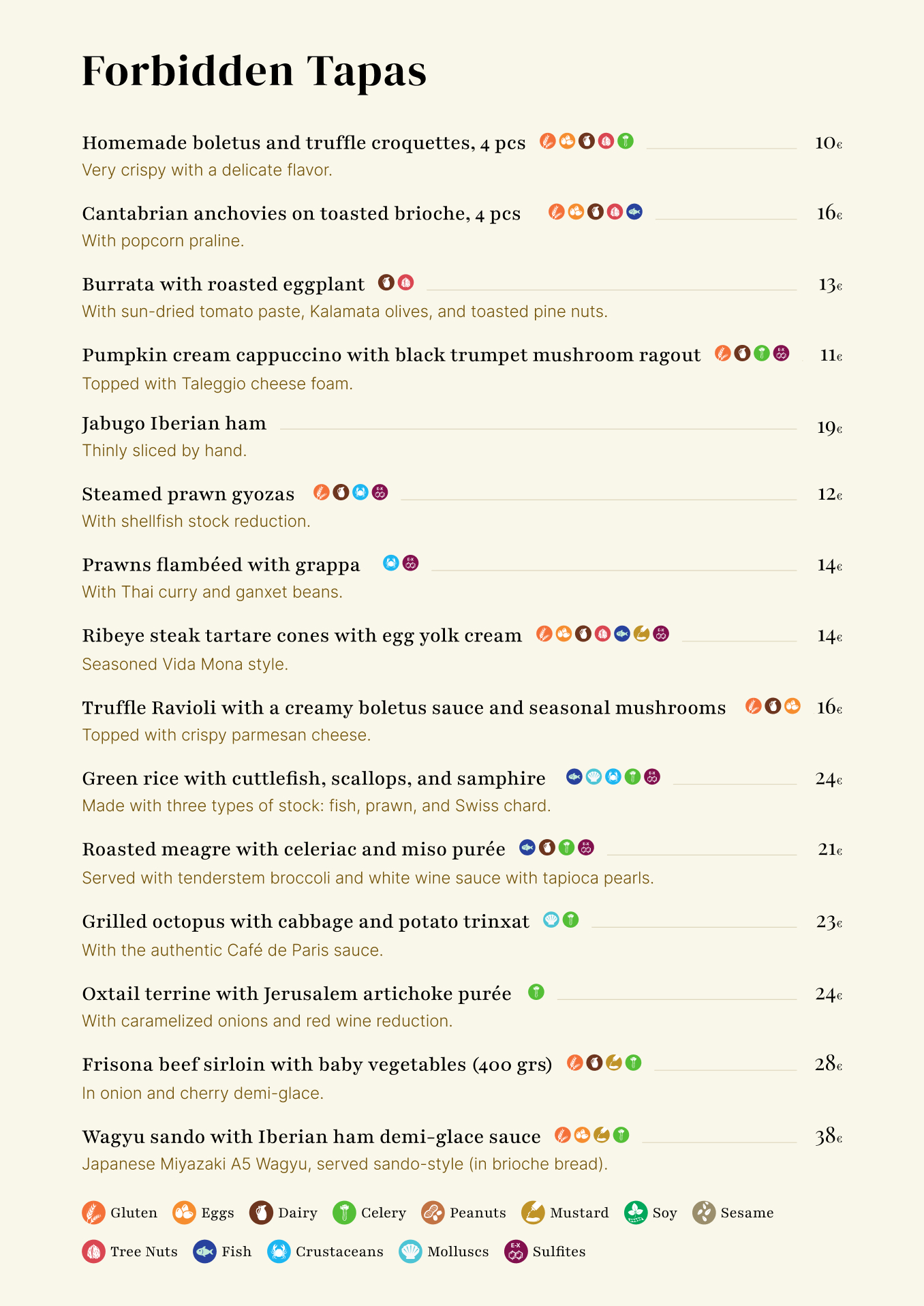 Tapas Prohibidas (2)
