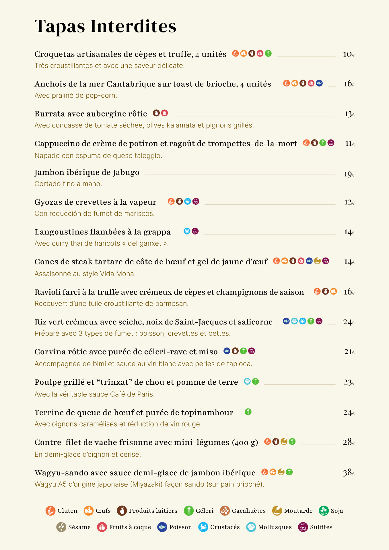 Tapas Prohibidas (2)